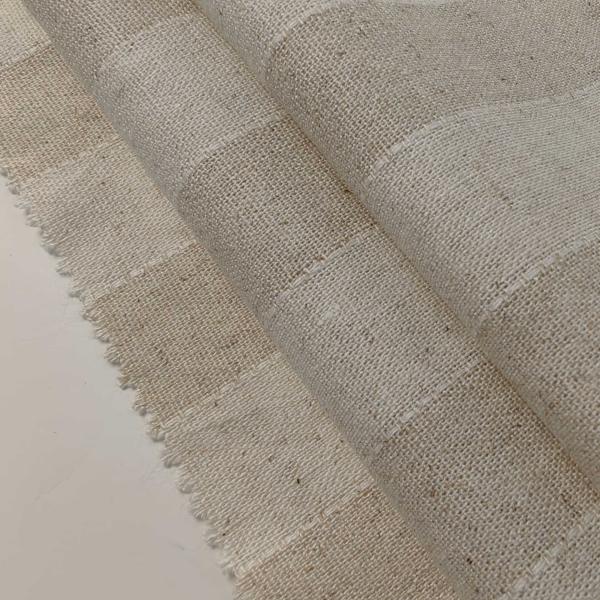 Factory Wholesale Custom Cheap Price Viscose Organic Linen Fabric Natural Eco-friendly Woven for Garment Dress Yarn Dyed Plain
