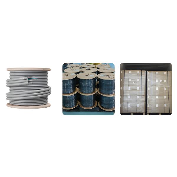 КФРП КФРП волоконно-оптический кабель для наружного FTTH соединения 2*5,0 мм G652D G657A