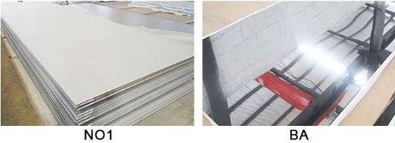 304 316 316l de calibre grosso grosso de aço inoxidável ss do revestimento 18 da linha fina das placas 1/2 o 1/4 cobre