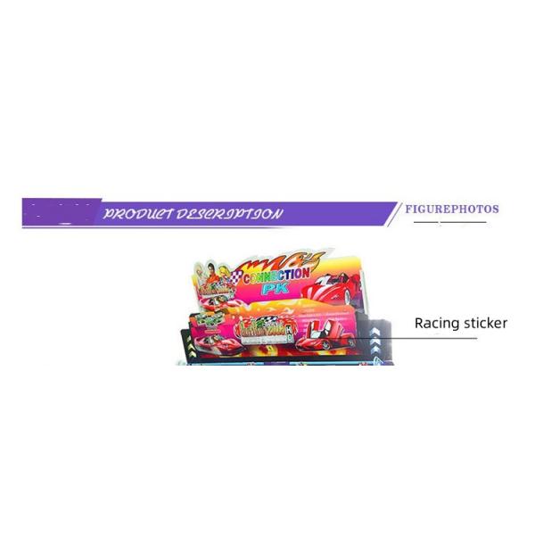 DIY Racing Arcade Game Kit com HD Outrun Arcade Machine para o máximo de diversão de corrida