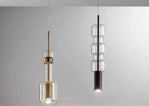 Nordic LED Vintage Hanging Lamp Kitchen Dining Room Bedroom Pendant Lamp