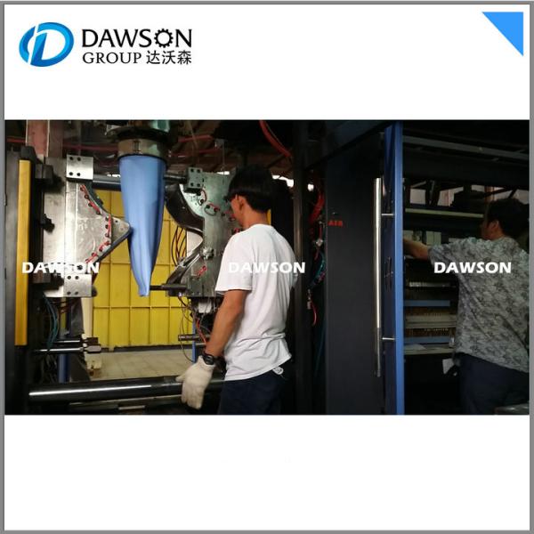 Máquina plástica del moldeo por insuflación de aire comprimido de la protuberancia de los asientos del HDPE 120L