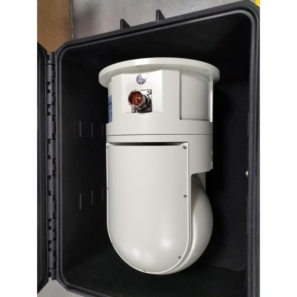17μM Uncooled FPA EO IR Tracking Gimbal With Thermal Camera And Day Light Camera