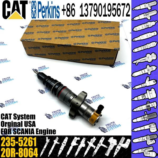 Pulverizador diesel 268-1836 268-1840 268-1839 295-1412 do injetor de combustível da bomba do injetor comum do trilho para o motor do CAT C7