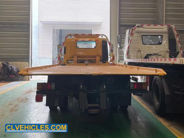 Wheel Lift ISUZU ELF Tow Truck 190hp with High Towing Capacity