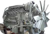 Professional Diesel Concrete Pump 1400mm Feeding Height 500L Hopper Volume