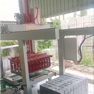 300 To 3000Kg Capacity machineic Automatic Palletizing System Gantry Palletizer System