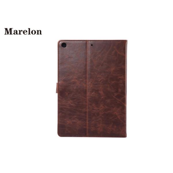 Flip Foldable Cover Ipad Air 2 Leather Case Microfiber Anti - Dirty Lining