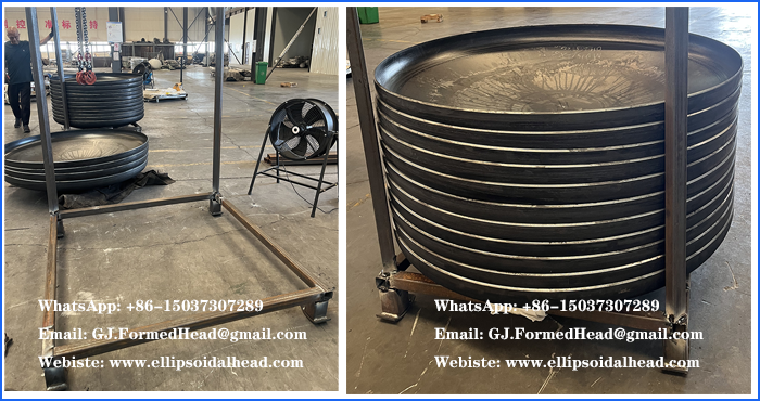 ASME Code SA-240M Stainless Steel Dish Ends Manufacturer in China