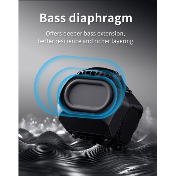 Hi-Fi Music Speaker 25W Wireless Charger
