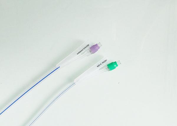 CE / ISO Approved Silicone 2 Way Foley Catheter With Different Balloon Filling Capacity