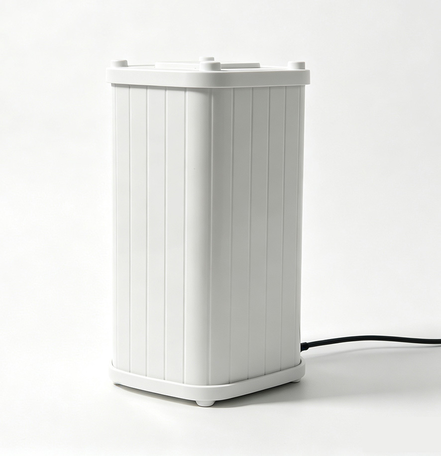 10W IP44 Waterproof Speaker Aluminum Material  10W Infrared Sensor Column Speaker with Voice Broadcast Function OEM ODM