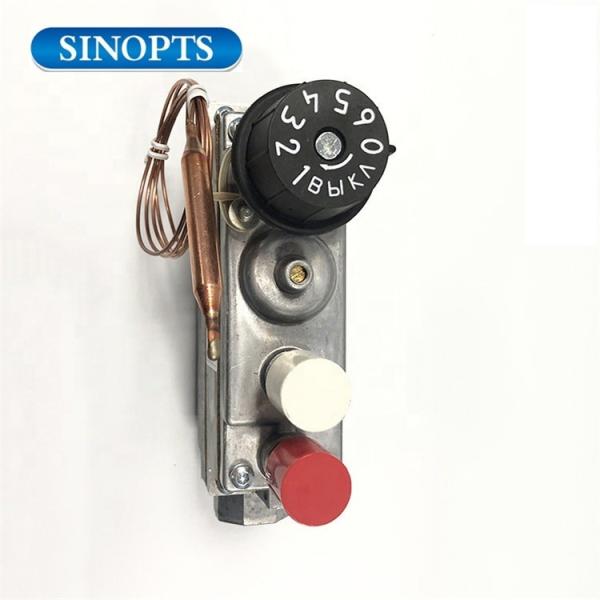                  Sinopts 40-90 Degree Hot Sale Thermostat Controlled Water Valve             