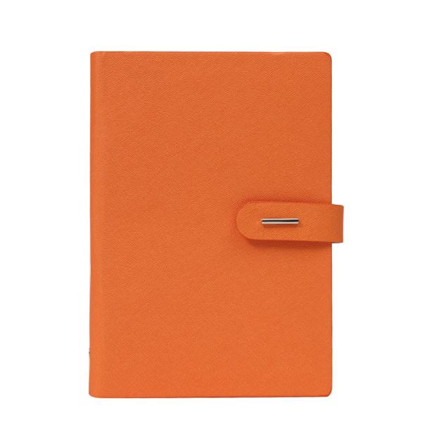 2022 Monthly Planner Hardcover Customized Leather Notebook Gift Set Executive Agenda