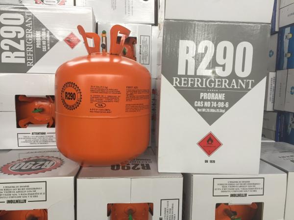 5.0kg R290 Refrigerant Odorless CAS No. 811-97-2 Refrigerant R290