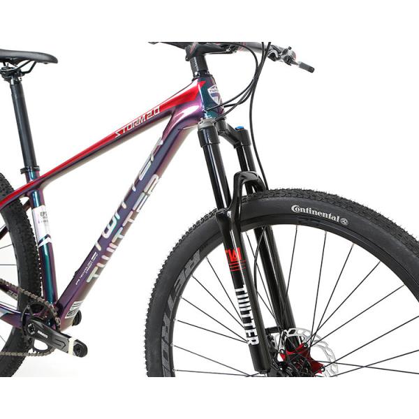Цвет горного велосипеда 29er углерода голографический с Sram SX 12S Groupset для взрослого