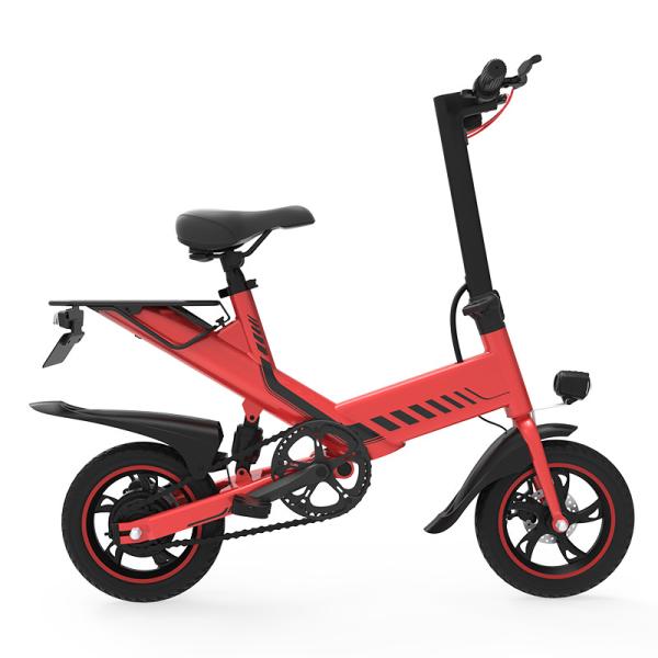 IP54 Waterproof Folding Electric Bicycle 3H~4H Charging Time 35KM±5KM Power Mileage