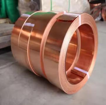 99.9% Purity Red Copper Strip C10200 C11000 C12000 C70600 0.1mm-2mm