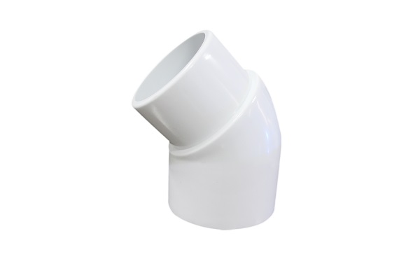 Polyvinyl Chloride PVC Male - Female Elbow 2