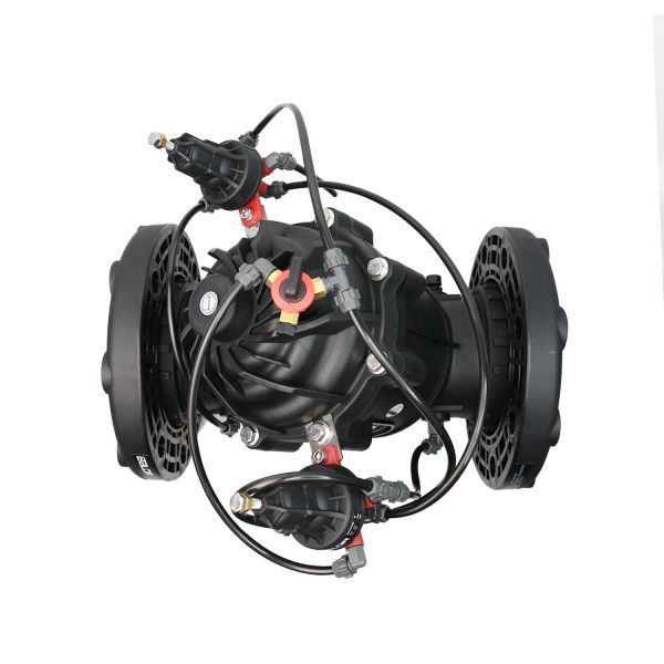 6 Inch Ultra-High Flow Nylon Reinforced Solenoid Valve Hydraulic Pressure Reducing Diaphragm Valve ISO9001 Certified Water Large