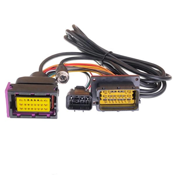 Custom Wire Harness For Combination Crossovers 12V Car Audio Amplifier