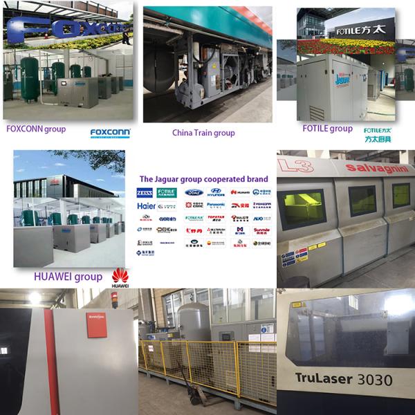 Mature Technology 50HP JAGUAR Belt Drive Industrial Lubricated Screw Air Compressor