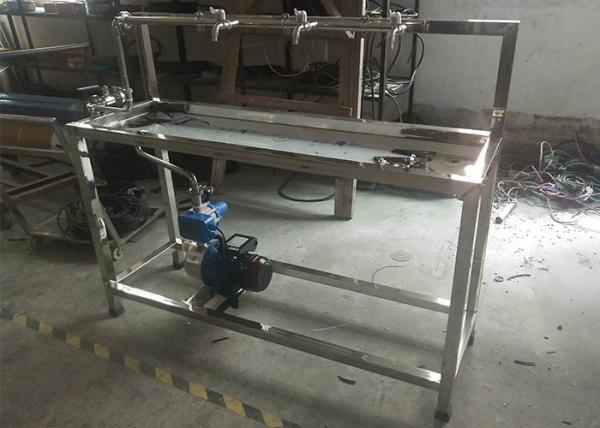 Manual Bottle Washing And Filling Machine For 330ml 500ml 750ml 1l 2l 5l 5 Gallon