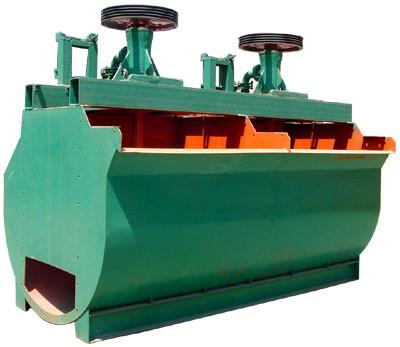 Vida útil longa da eficiência elevada da máquina da flutuação da espuma do minério de cobre