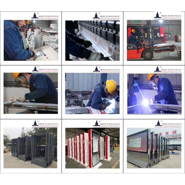 L003 50000hrs T50mm Outdoor Advertising Light Box