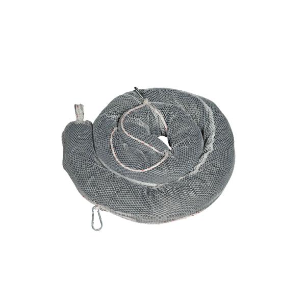 3''X 48'' Grey Universal Absorbents Socks General Purpose Sorbent Sock Snake For Oil Water