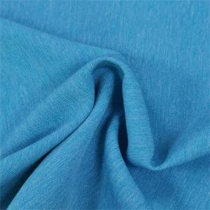 170gsm Cationic Polyester Herringbone Twill 148cm Poly Spandex Knit