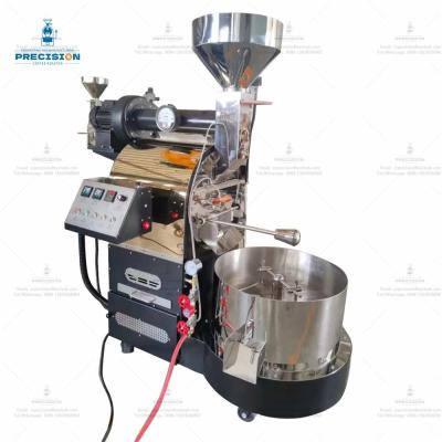 Máquina de torrefação de grãos de café comercial resistente ao calor