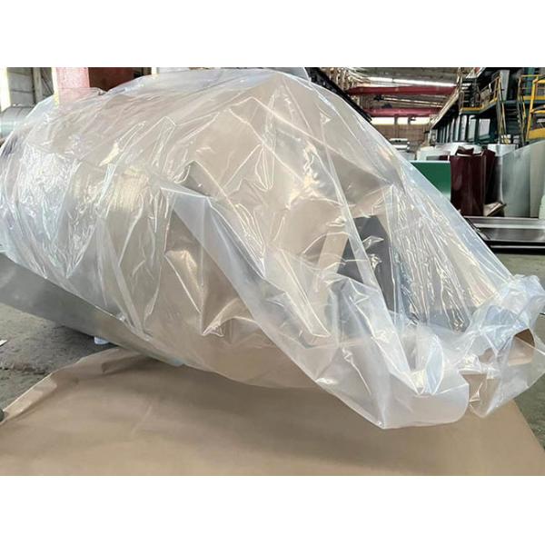 PPGL bobina de acero AKZO NOBEL PE SMP PVDF G300 G400 G450 G550 de arriba y atrás 5+20um