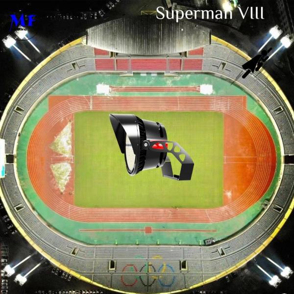 Projetor esportivo indoor outdoor Spot Stadium Iluminação LED Projéctor de alta potência inteligente Luz de inundação