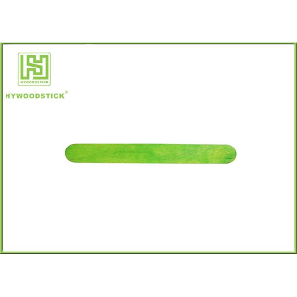 Healthy Fancy Wooden Craft Sticks Education Tools With Hot Stamping Logo