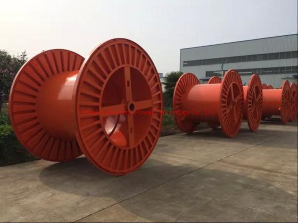 Industrial Rolling Cable Drum Wheel Reel For Electrical Wire Cable Spool