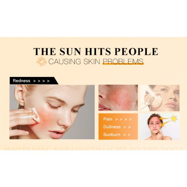Private Label Cosmetics Organic Lightening Moisturizing Turmeric Skin Care Products Turmeric Whitening Face Lotion