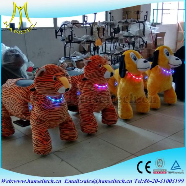 Hansel mall ride on toys animales montables electric ride in cars play seat racing battery coin operated kid rides