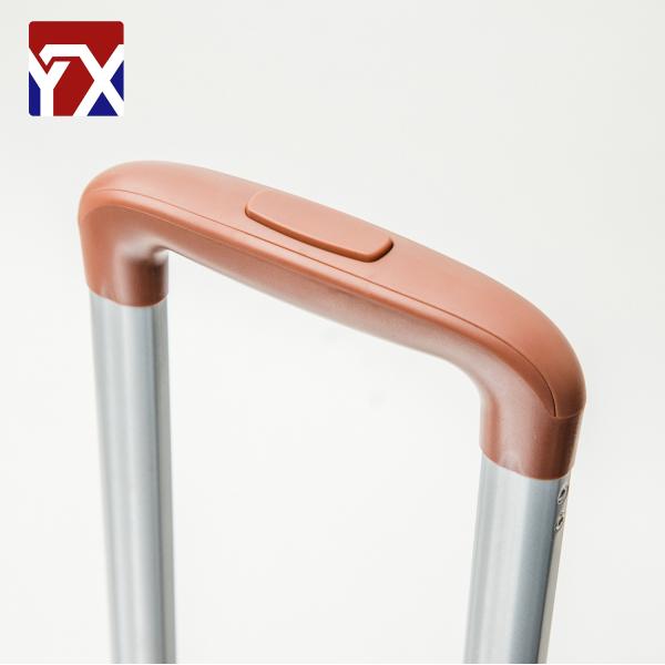 Export quality Aluminum luggage trolley telescopic handle luggage and travel accessories