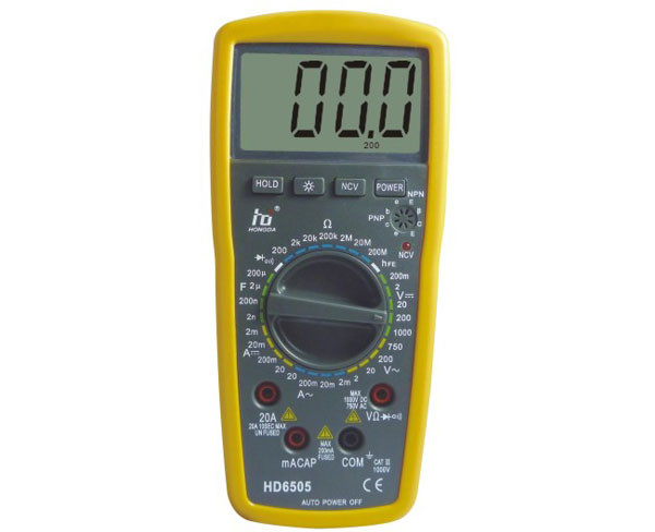 Вольтамперомметр Хандхэльд двуустки ДММ цифровой/Дигиталмултиметер для дома