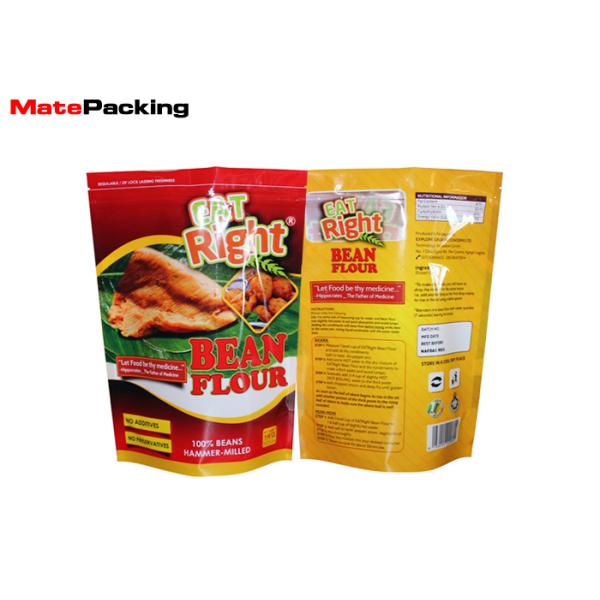 Retort Foil Food Pouches Zipper Bag For Tuna Sardines / Spaghetti Bolognese