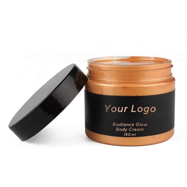 Low Gloss Oil Cosmetic Cream Bronze Shining Makeup Private Label Liquid Highlighter Foundation Make-up Face Makeup Sunscreen