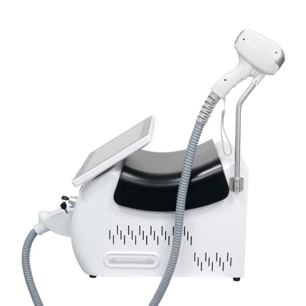 PORTABLE SOPRANEO LASER HAIR REMOVAL MACHINE WITH BIG DISPLAY