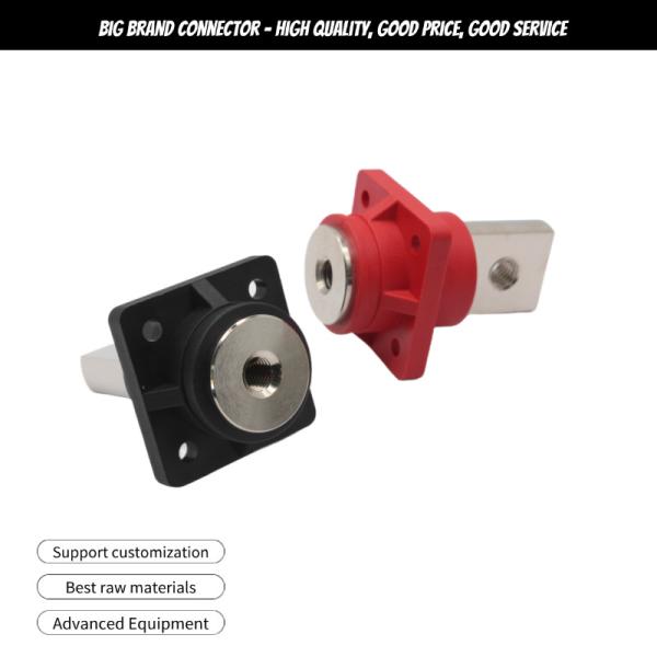 400A High Current Terminal Connector , Electric Vehicle Power Connectors