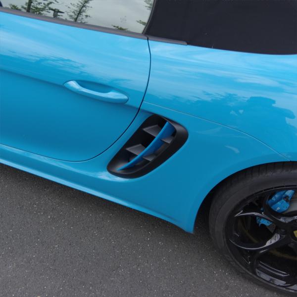 Porsche Cayman 2010-2023 Автомобильный кузов акцентные части для топливной эффективности боковые вентиляторы