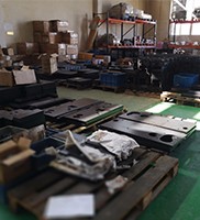 Высокоточная рекламная компания Высота 20-130 мм CNC алюминиевая плоская складная машина