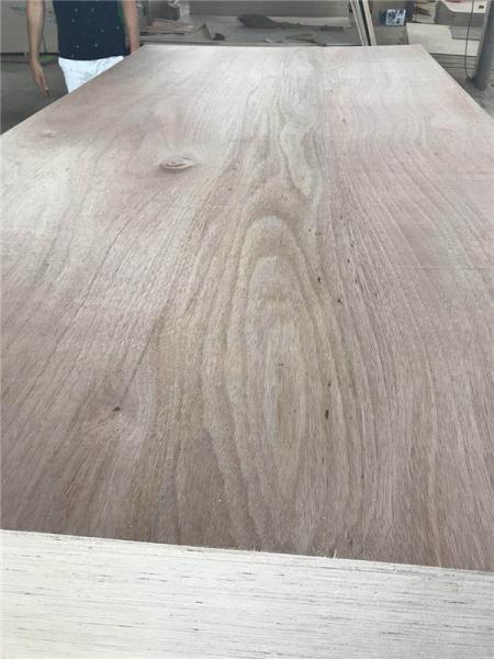 Full Okoume Phenolic Glue 1220mm×2400mm Okoume Plywood Lowes