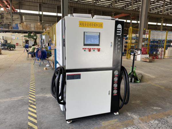 Máquina de recarga de refrigerantes de reciclagem de recuperação R410a R134a Equipamento de enchimento