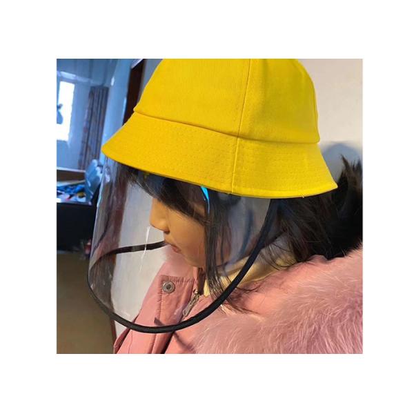 Epidemic prevention cap anti-fog saliva isolation mask protective cap baby spring and summer antivirus sunscreen