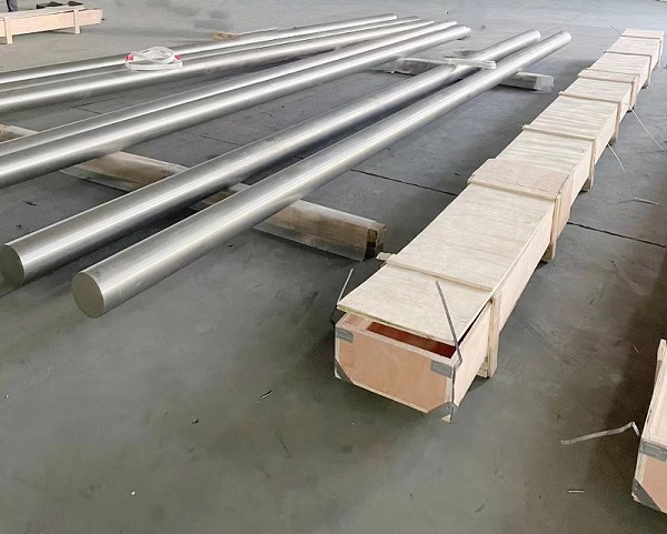 Zircônio 702 Rod de UNS R60702 para industrial